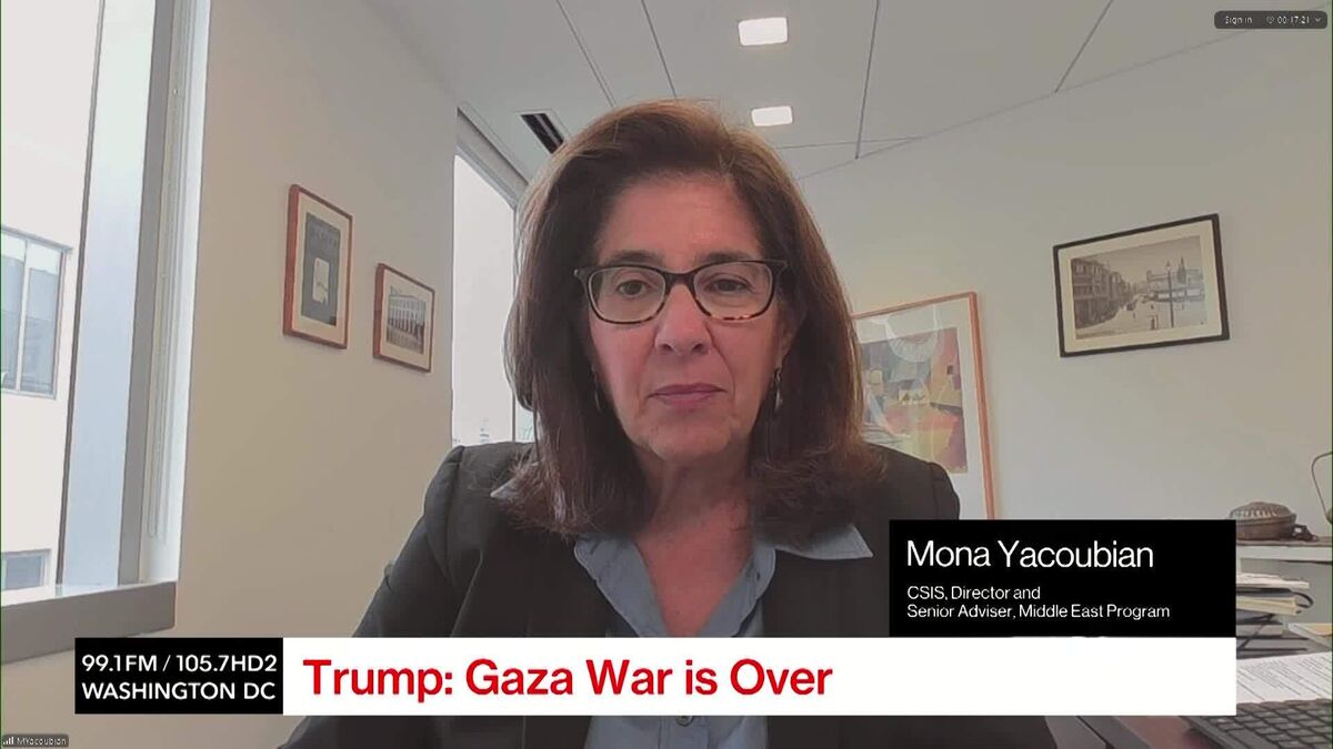 Trump 'Deserves a Victory Lap' Amid Gaza Peace Deal Says CSIS Director