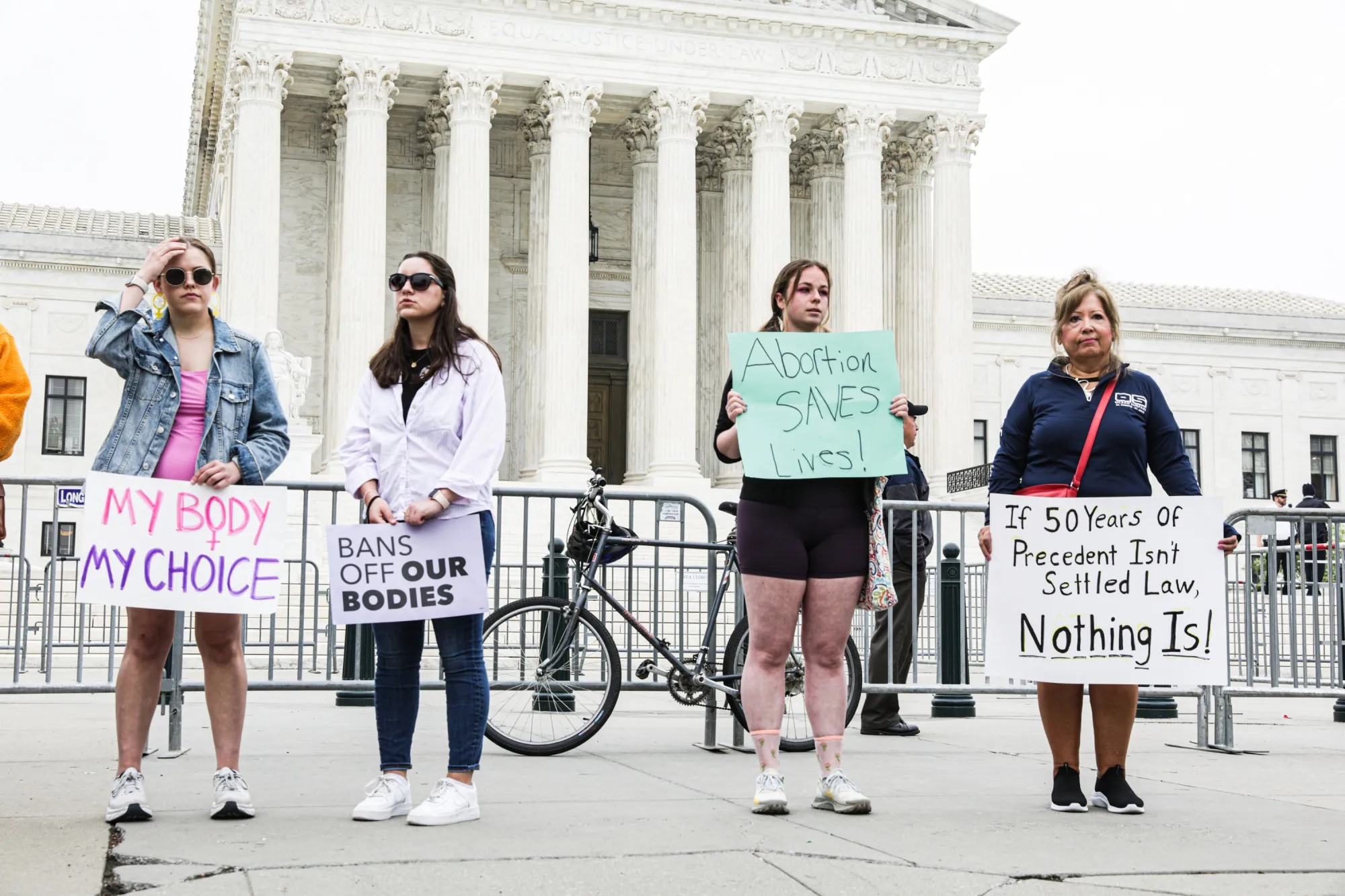 Taking a&nbsp;stand.