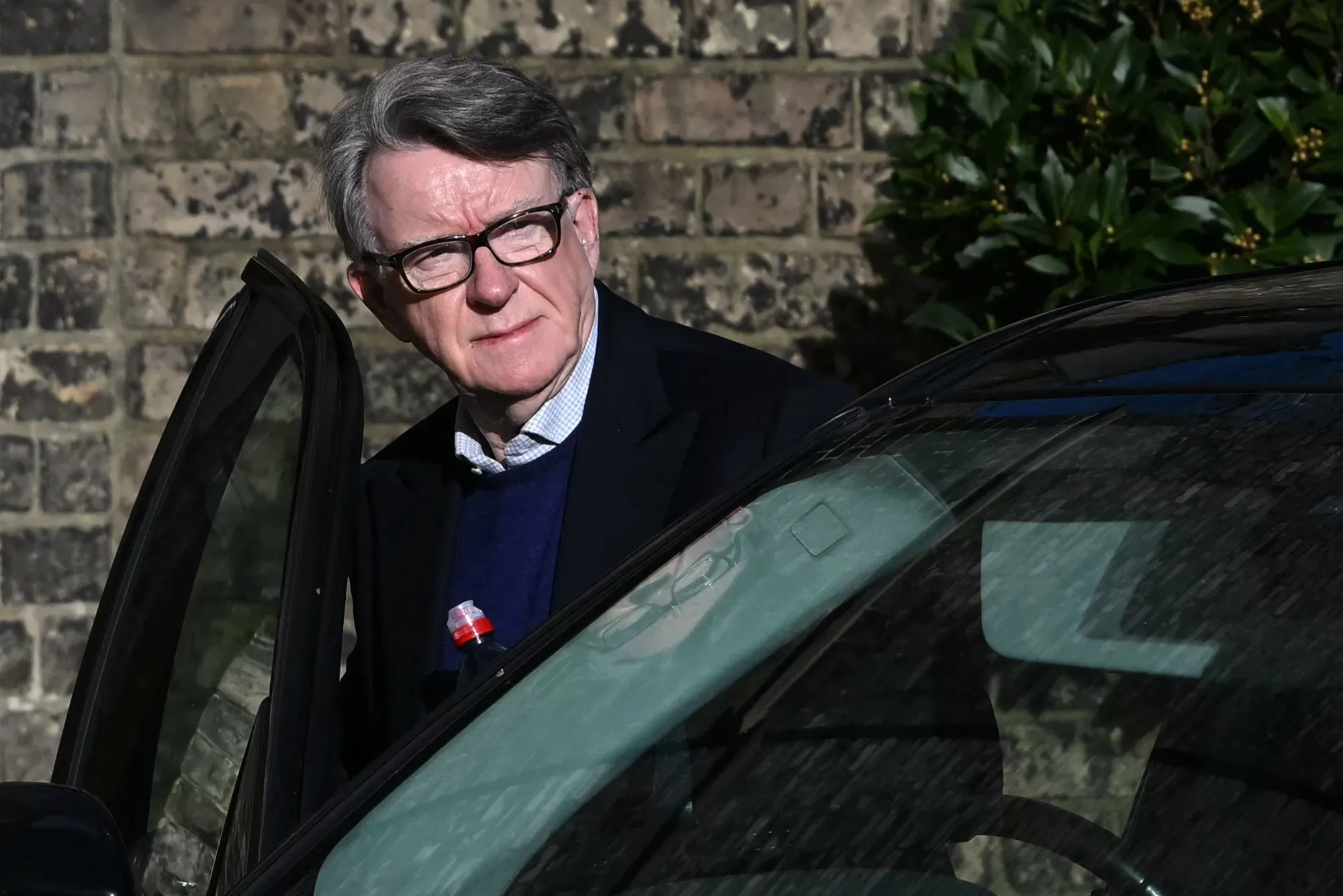 Peter Mandelson&nbsp;
