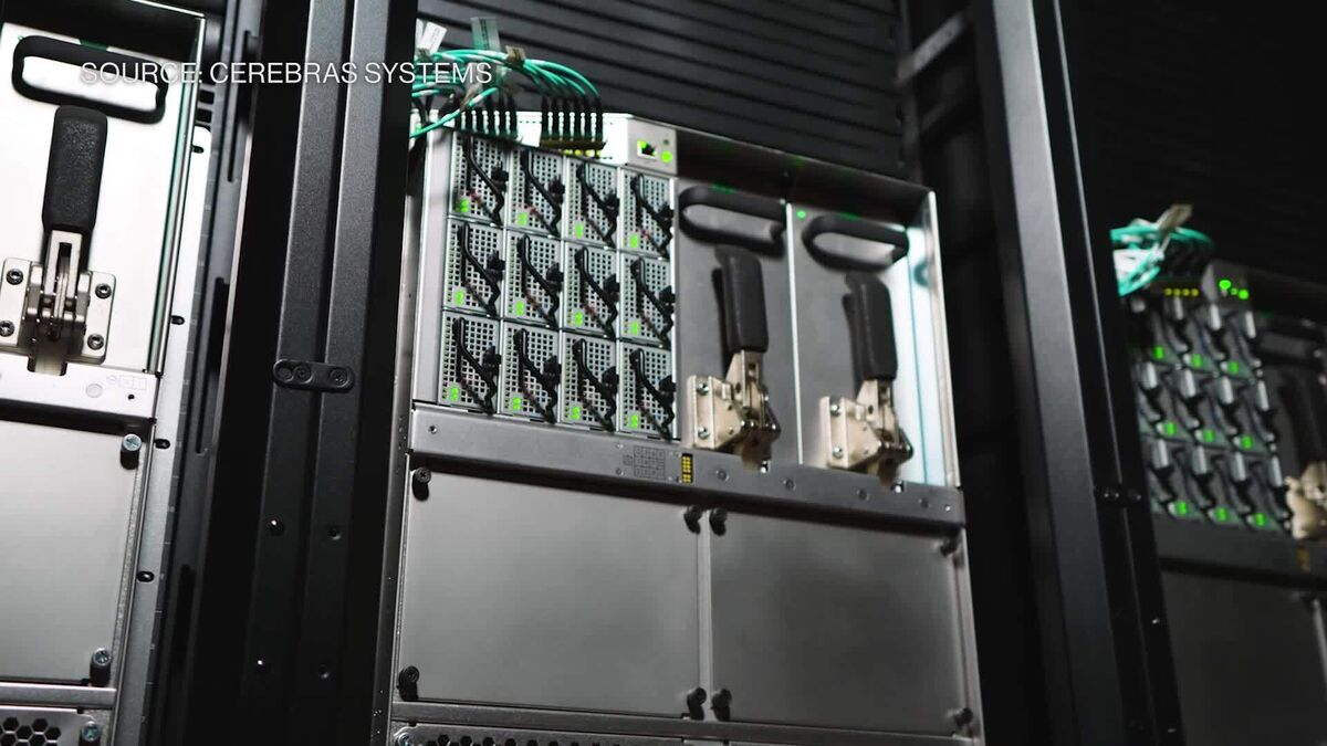 ⚫️ BLOOMBERG: Cerebras Systems: Il CEO Feldman parla del finanziamento da 1,1 miliardi di dollari e delle ambizioni IPO
