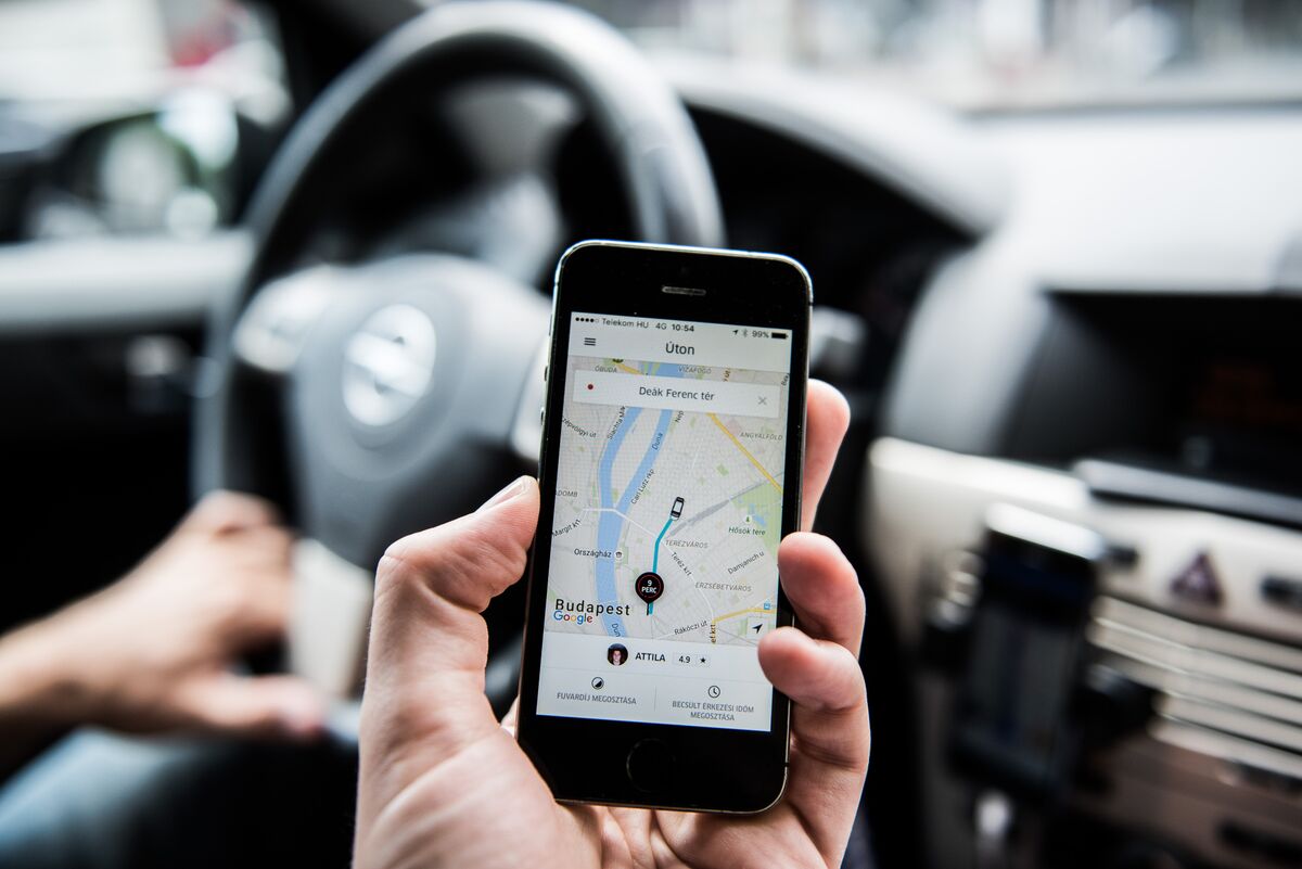 Uber Starts Charging What It Thinks Youu0027re Willing to Pay - Bloomberg