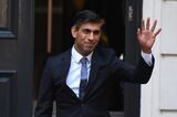 UK Bonds Surge With Rishi Sunak as Frontrunner in Leadership Race