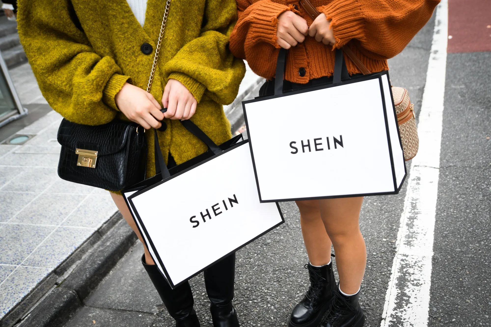 Shein bags.