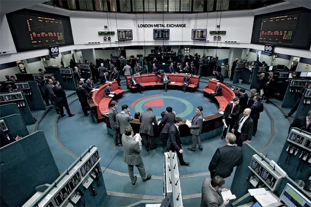 LME maintains London's last open outcry trading floor