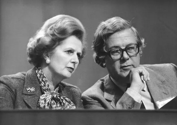 Thatcher and Howe on the same team.