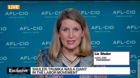 AFL-CIO’s Shuler Says Priority Is Overhaul of U.S. Labor Laws