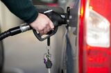 Petrol Prices At U.K. Gas Stations As Price Of Oil Continues To Fall