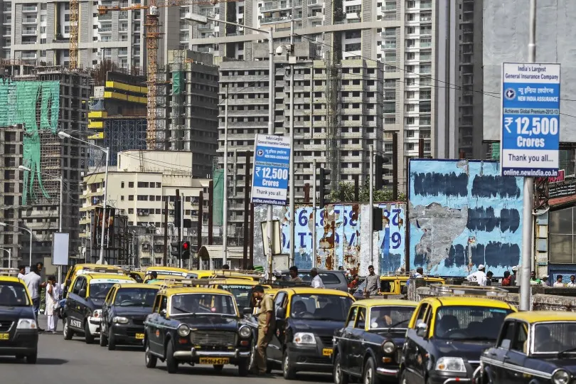 Chembur area of Mumbai, India.