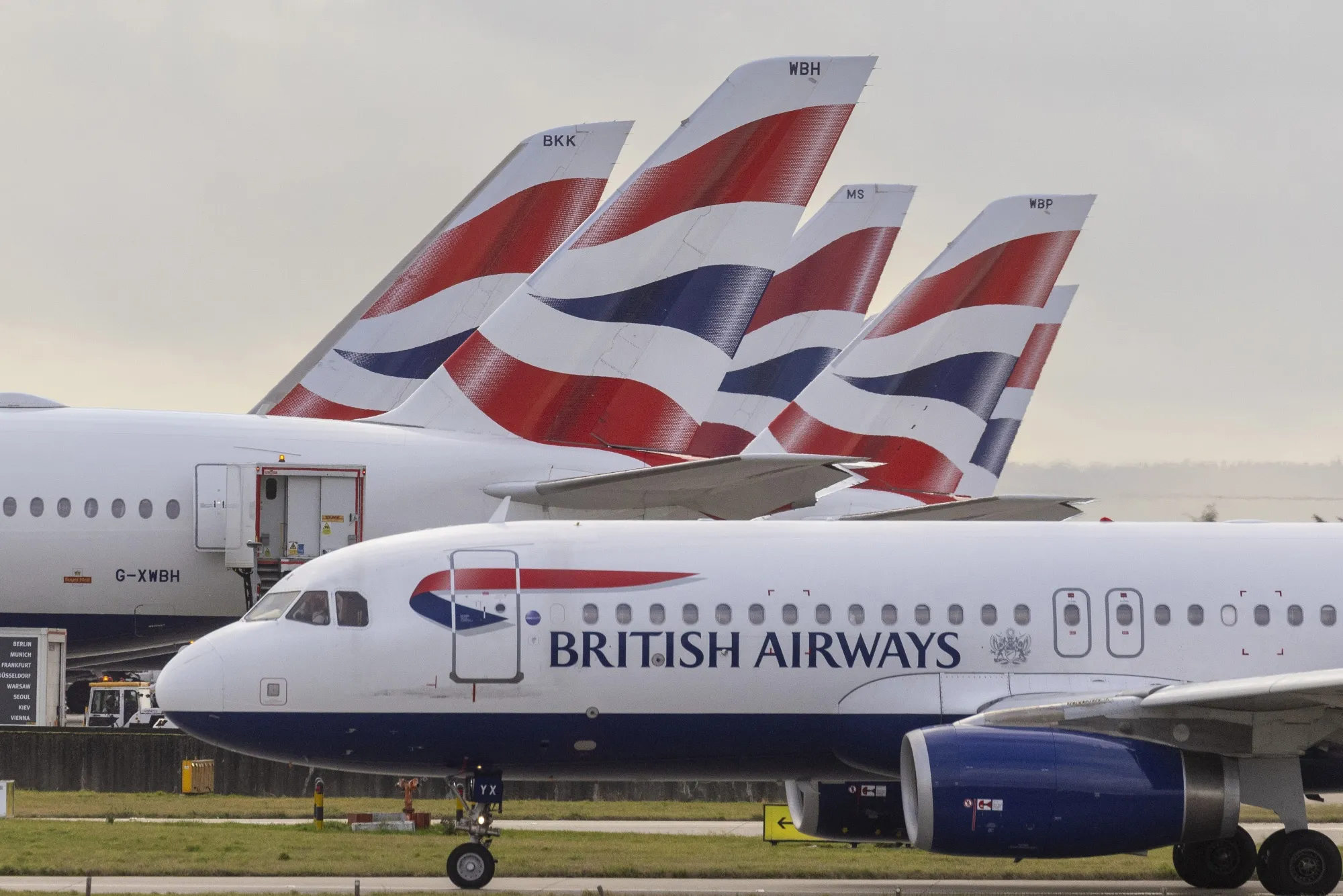Parts of British Airways’ website are more than 20 years old.