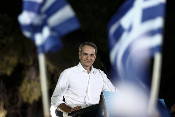 Greek Premier Vows He’ll Persuade Creditors to Ease Budget Rules