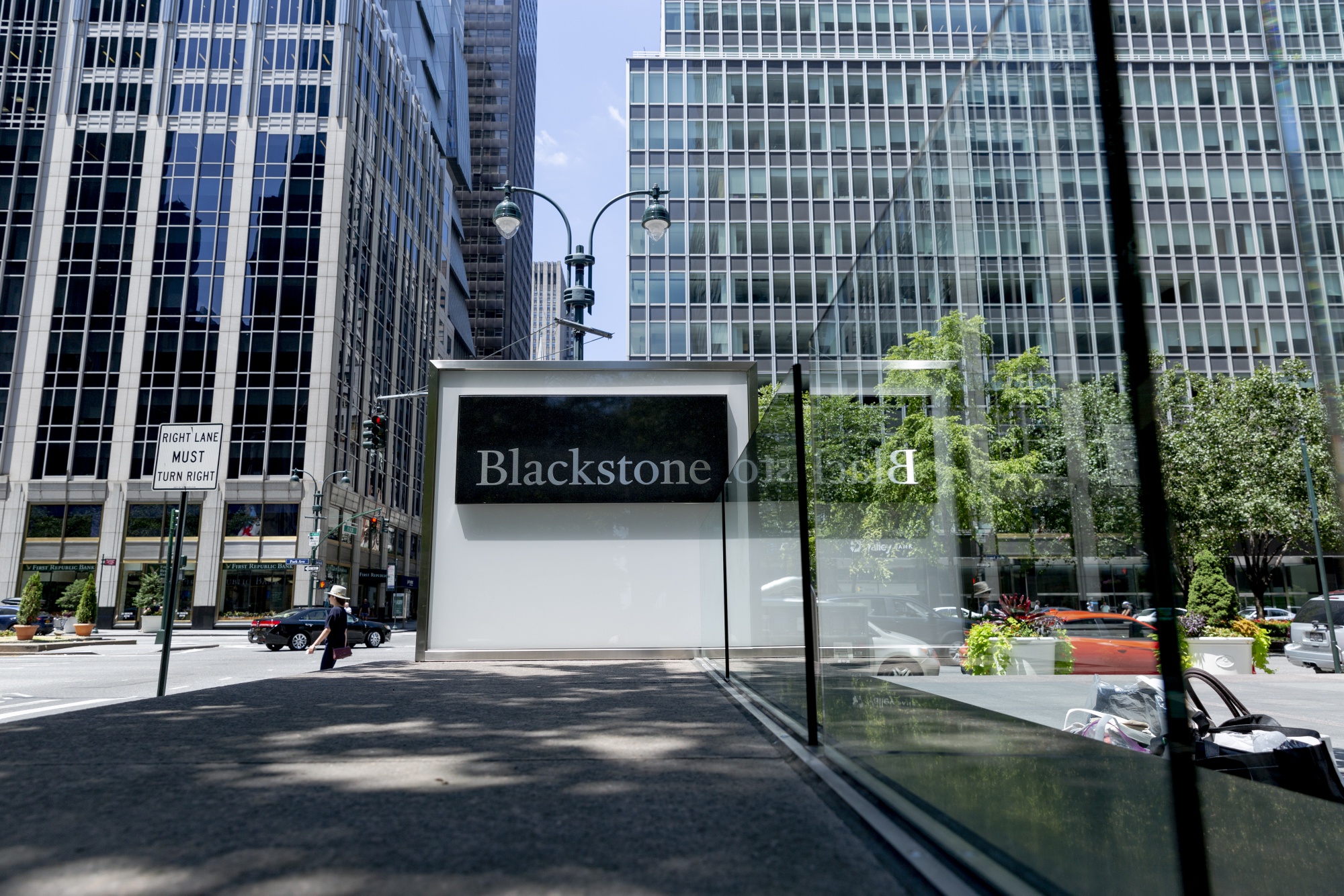 The Blackstone&nbsp;headquarters in New York.