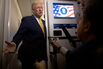President Trump Spends Weekend At Mar-A-Lago Estate In Florida