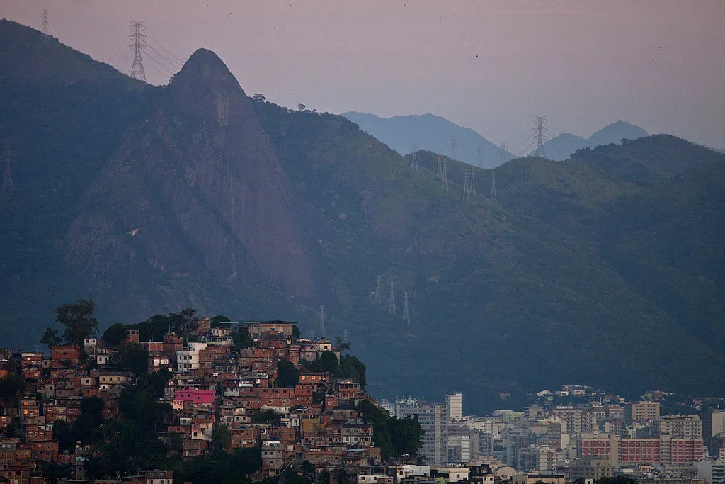 Brazil's billionaires not pictured.
