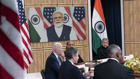 U.S. and India to Keep ‘Close Consultation’ on Ukraine, Biden Says