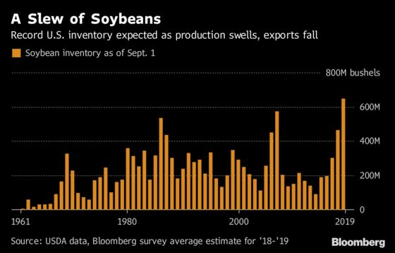 Near-Record U.S. Crops? Here’s What to Watch in WASDE Data