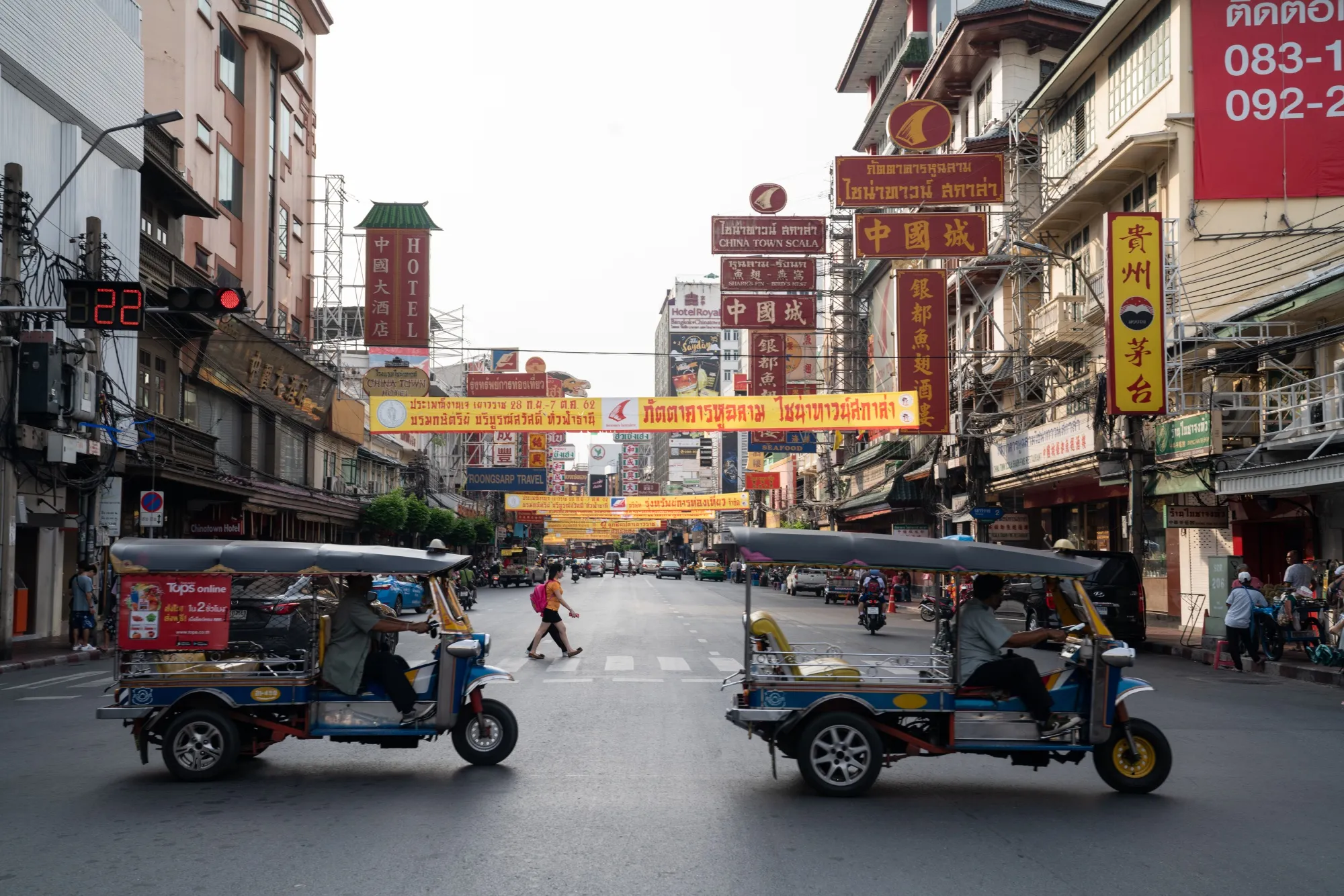 This Robo Tuk-Tuk Will Zip About an Upscale Bangkok Neighborhood - Bloomberg