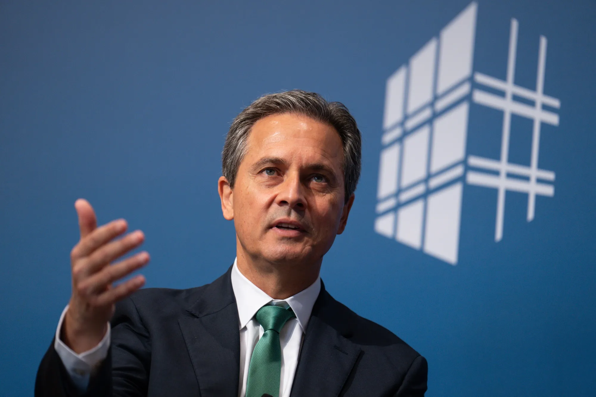 President of the Federal Reserve Bank of St. Louis&nbsp;Alberto Musalem