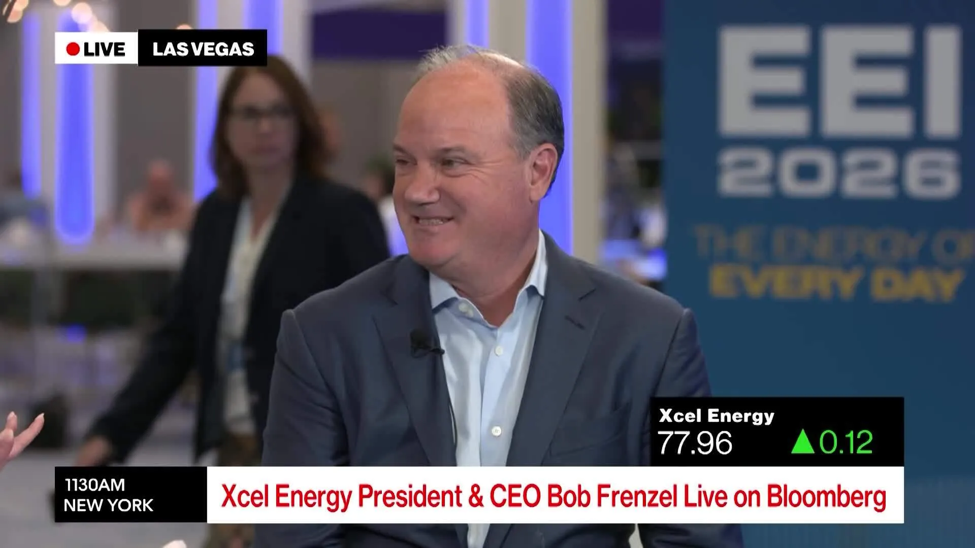bloomberg.com - Watch Xcel Building More Modern, Resilient, Sustainable Grid, Says CEO Frenzel