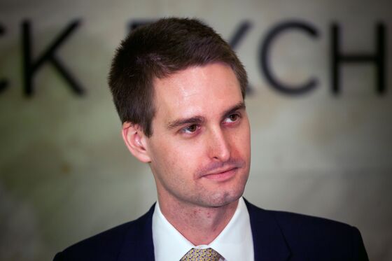 Snap CEO Says Facebook Is All About Competing for Attention