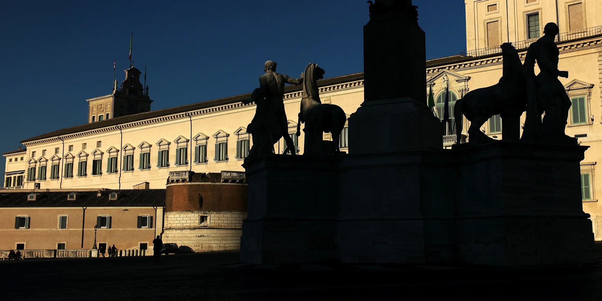 ITALY-POLITICS-PRESIDENT-THEME-LIGHT