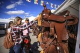 Festival Of Saddlery In  Sonora