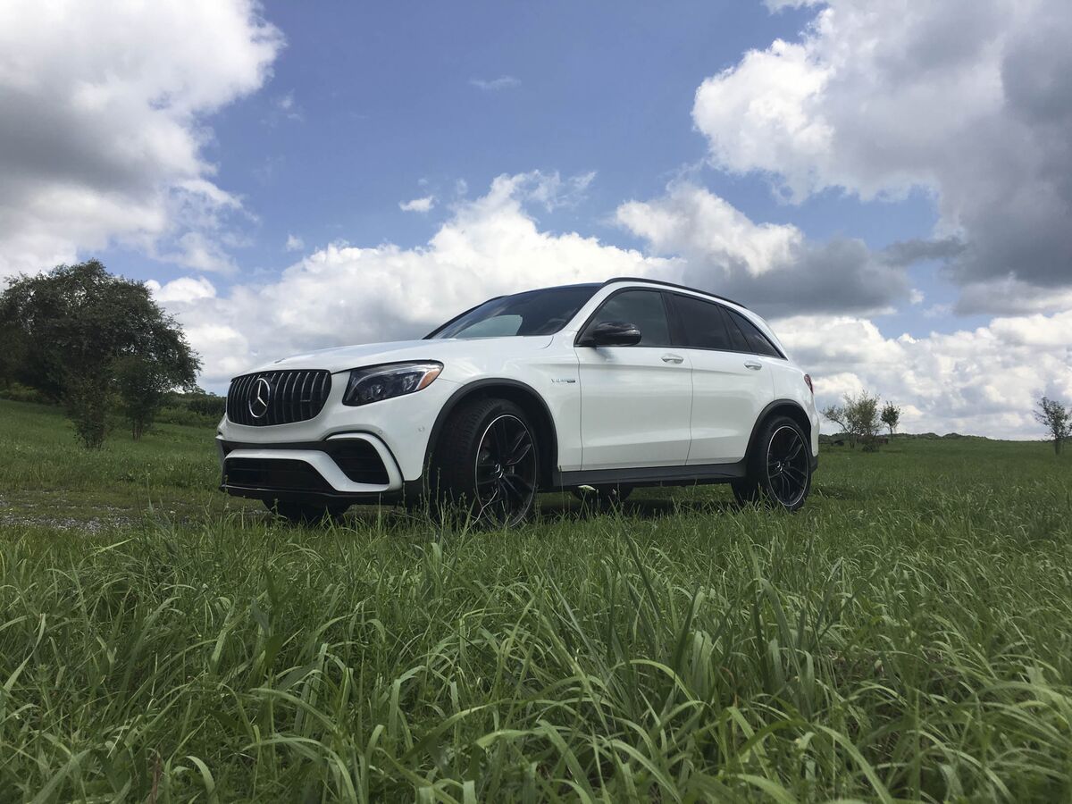 Mercedes Benz Amg Glc 63 Suv Review Bloomberg