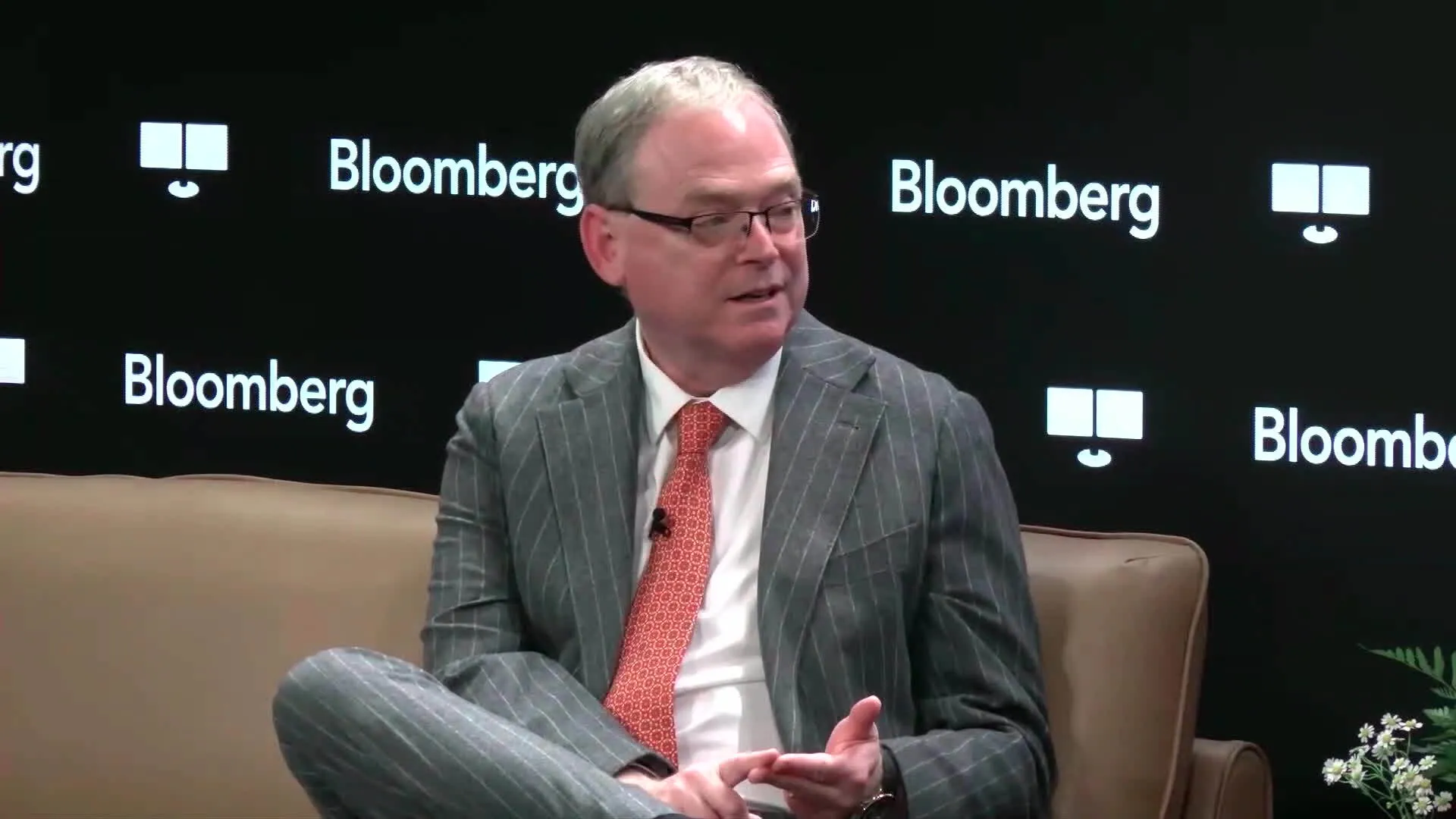 Watch Hassett speaks on Policy and the Path to Rate Cuts - Bloomberg