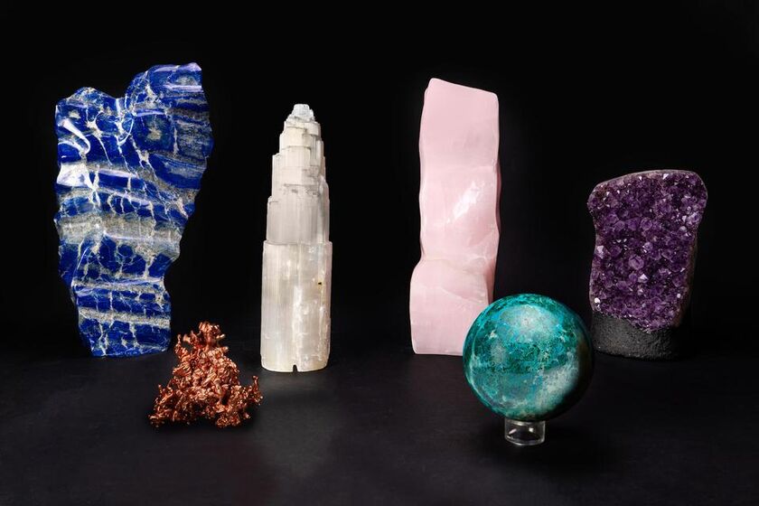relates to The Market for Crystals Is Outshining Diamonds in the Covid Era