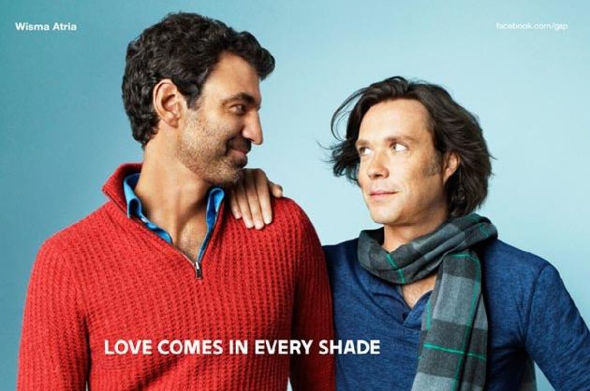 Gay-Themed Ads Over the Years - Bloomberg