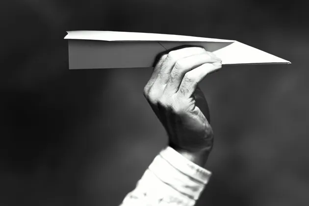 How to Launch a Paper Airplane Into Space: Lester Haines