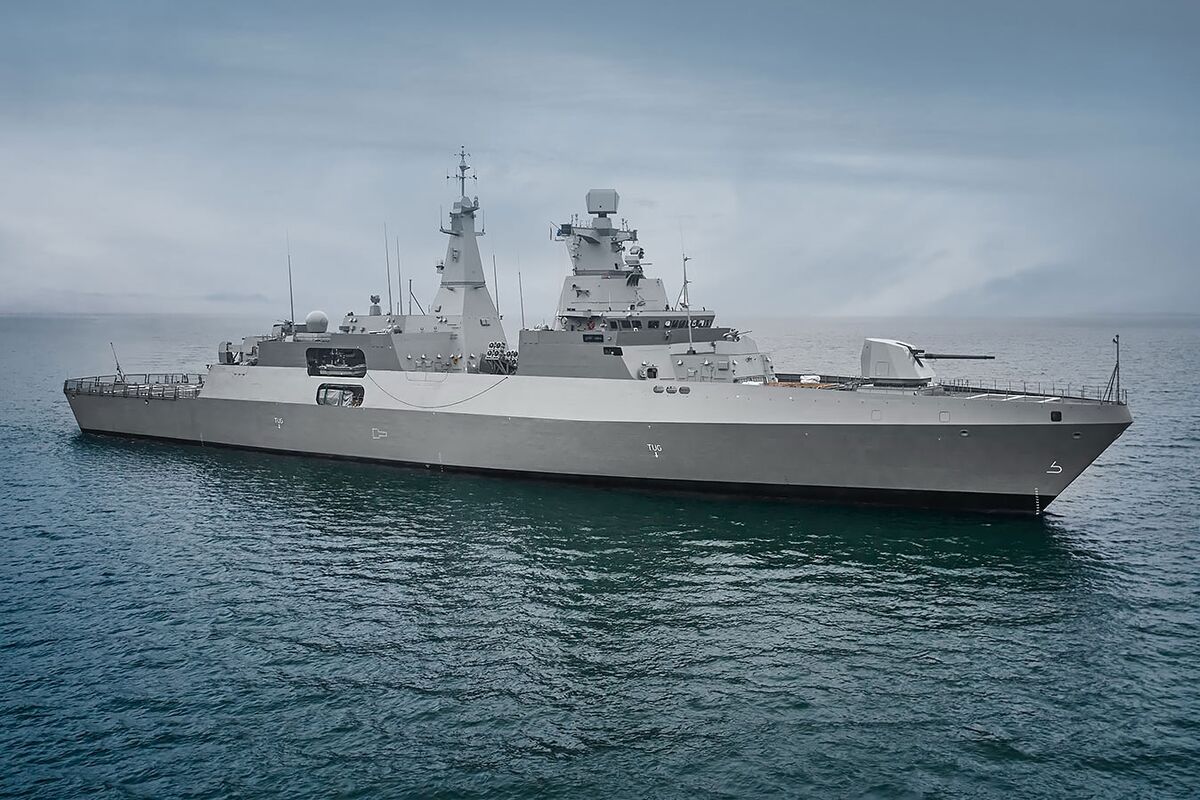Germany Readies €12 Billion Contract For Warships From TKMS