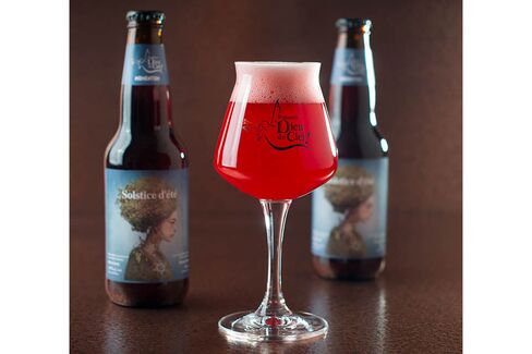 Brasserie Dieu du Ciel!, Solstice d’Été Aux Framboises.
