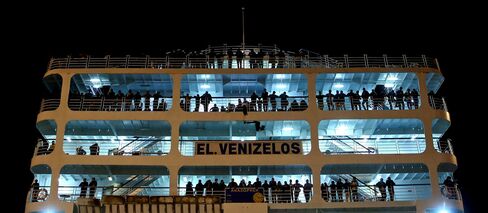 Refugees in Athens