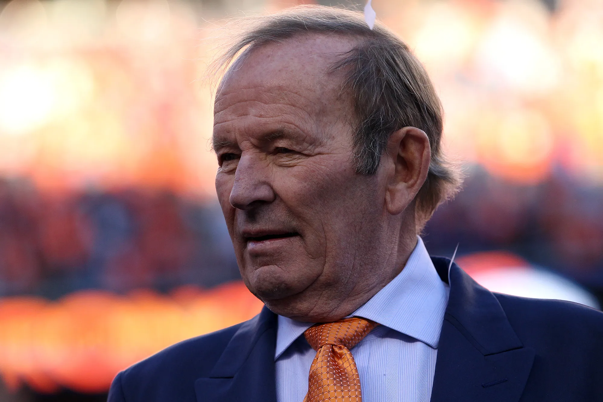 Team owner of the Denver Broncos Pat Bowlen.
