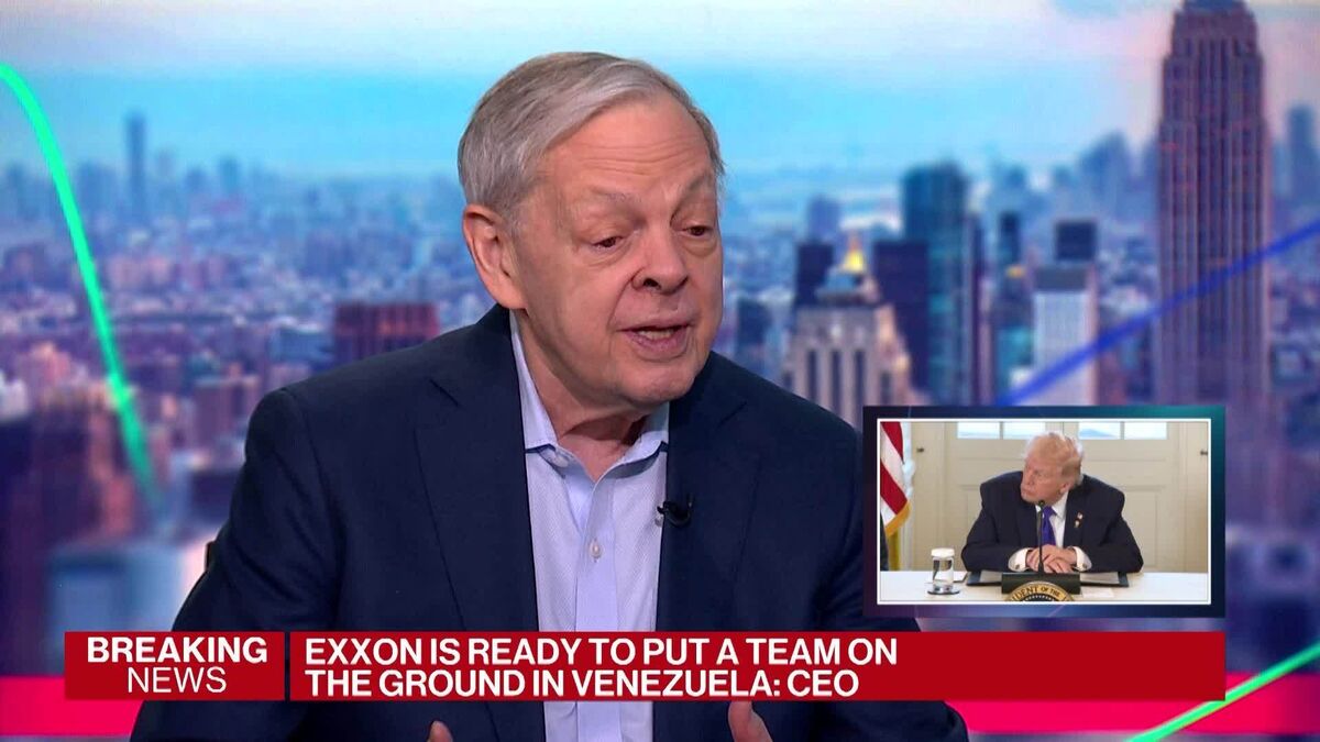 Hartree's Ed Morse Reacts to Trump Venezuela Oil Exec Meeting