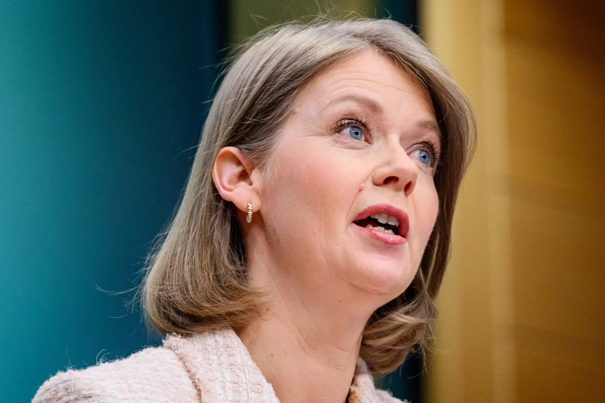 Norges Bank Governor Ida Wolden Bache
