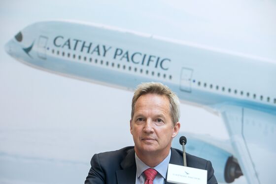 Cathay Remains Under Scrutiny as CEO Takes Fall for Protests