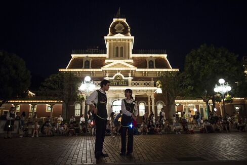Inside The Walt Disney Co.'s Hong Kong Disneyland Park Ahead of GDP Figures