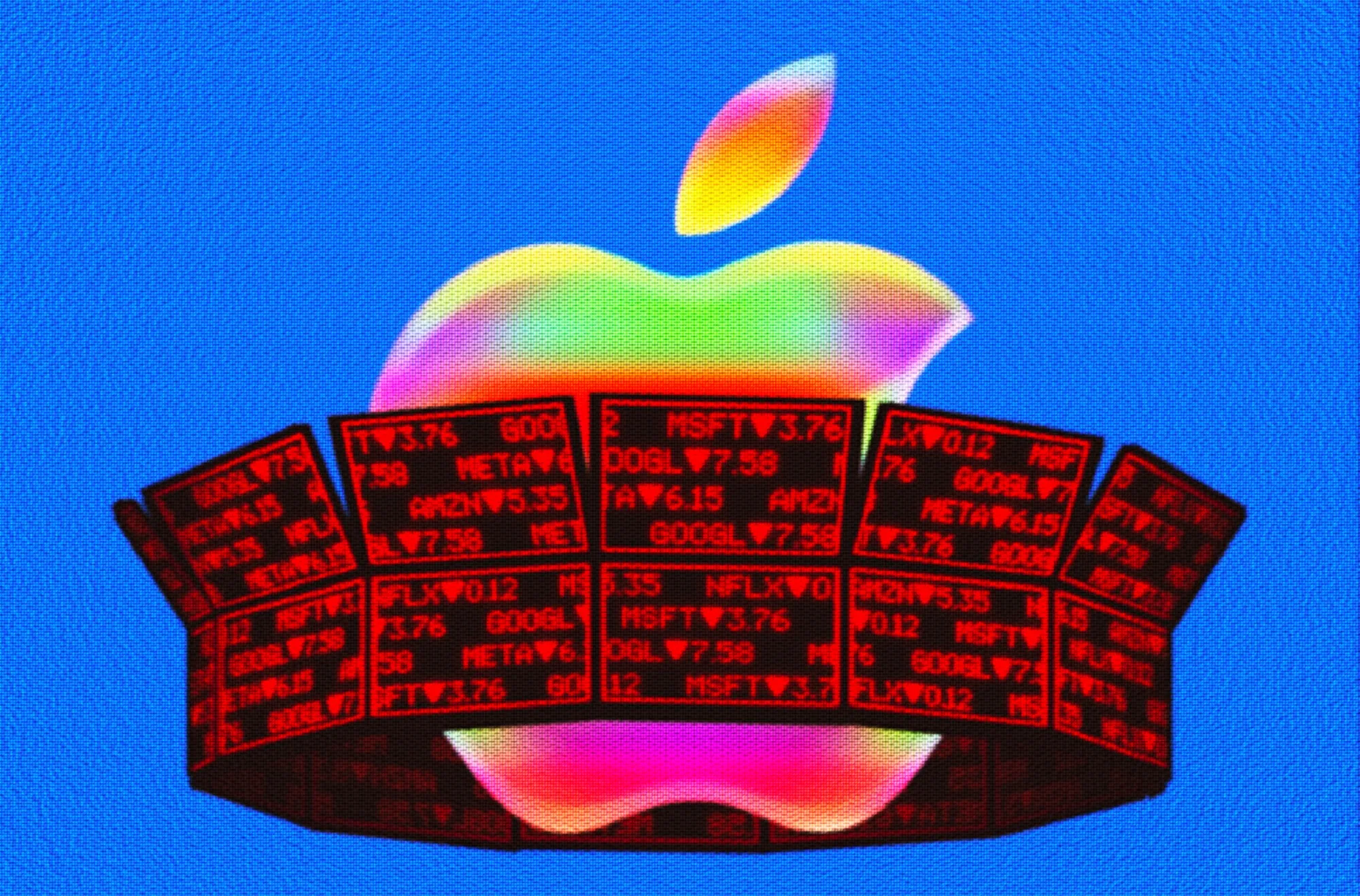 Why Apple (AAPL) Stock Price Is Doing Better Than Amazon, Meta, Other Big  Tech - Bloomberg