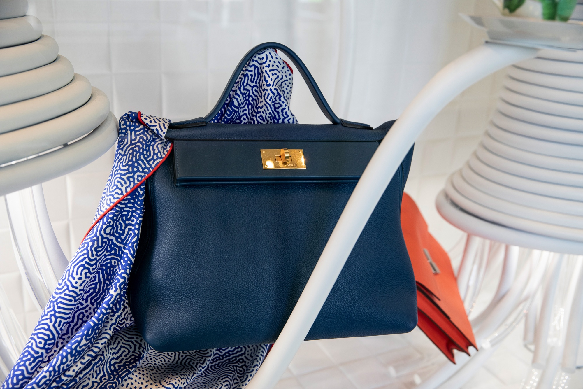 Demand for Hermes bags is booming despite the pandemic