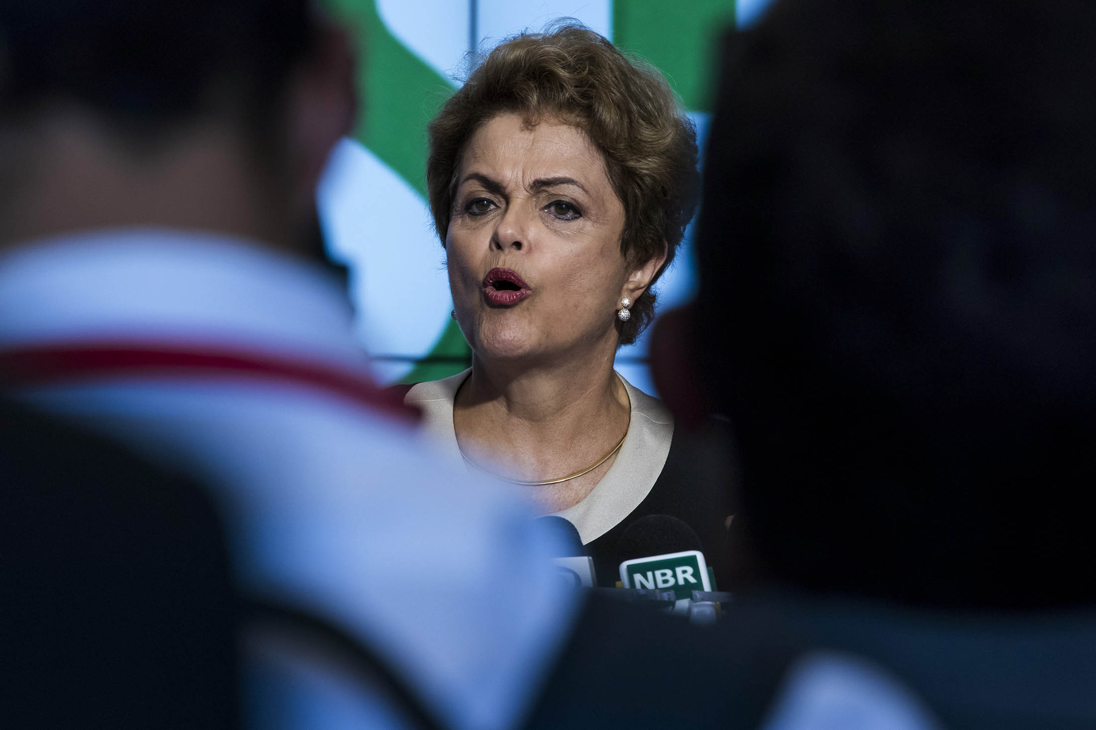 Brazilian president Dilma Rousseff.
