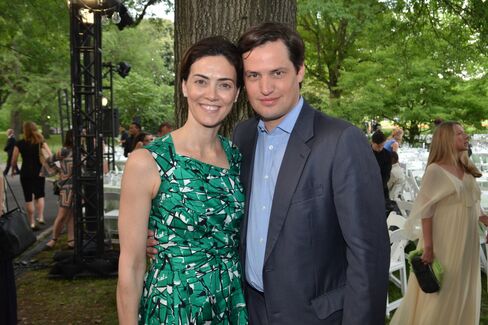 Jennifer Breheny Wallace and Peter Wallace