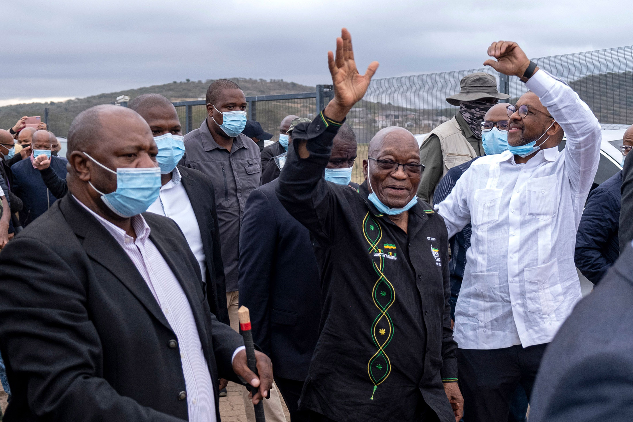 Jacob Zuma, Former South African President, Is Arrested - The New