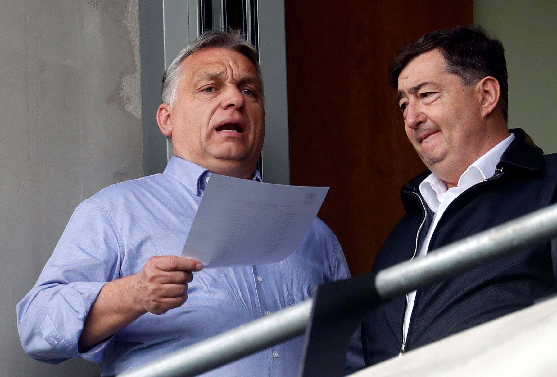 Orban Style Cronyism Turns Gas Fitter Friend Into A Billionaire Bloomberg