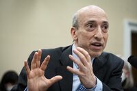 Gary Gensler, chair of the Securities and Exchange Commission 