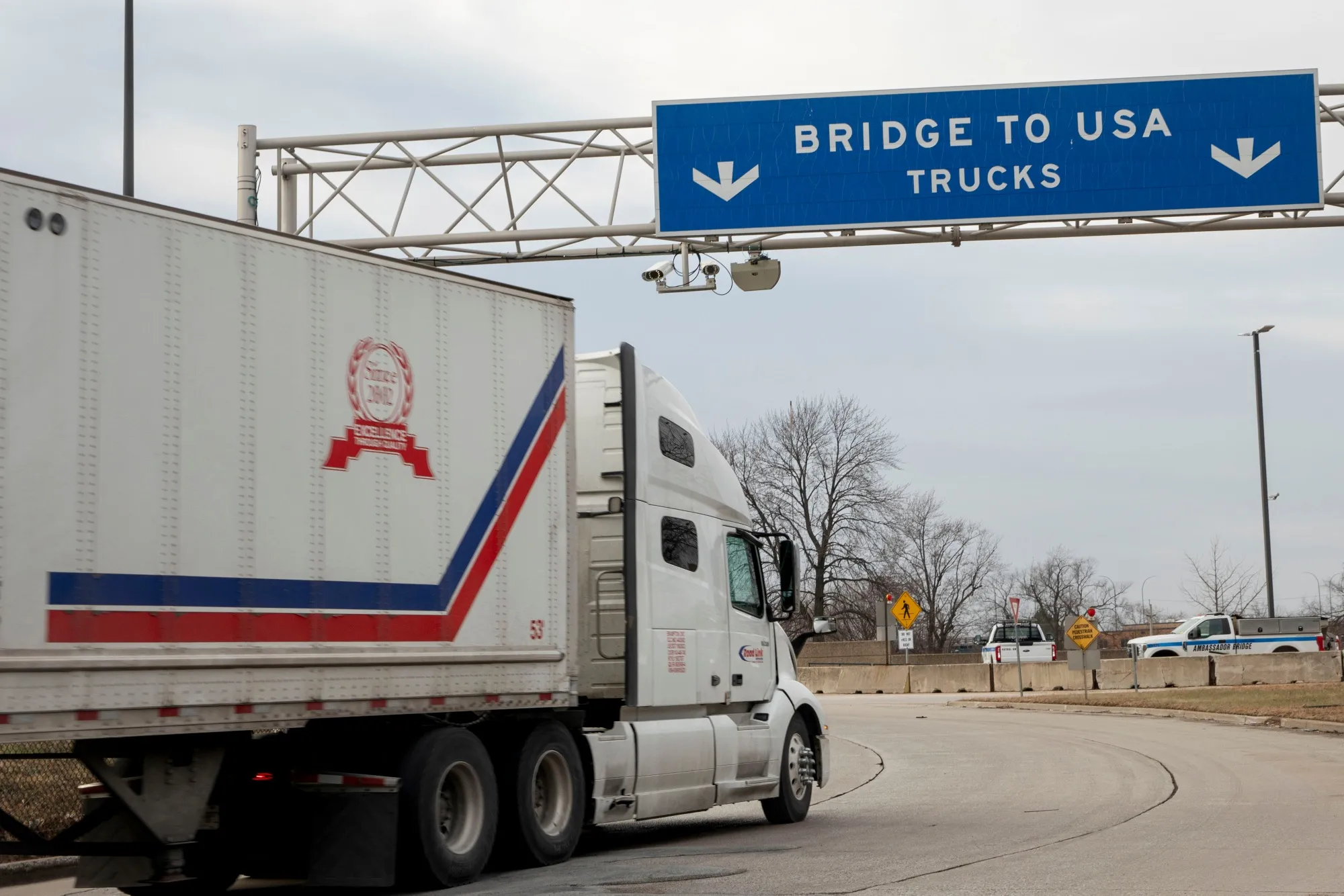 Trump has pledged to impose 25% tariffs on all Canadian imports if more isn’t done to secure the border.&nbsp;