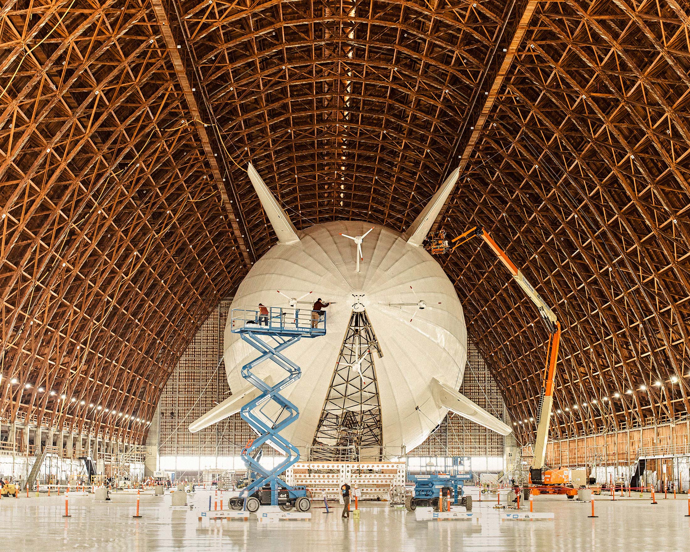 Inside Google Founder Sergey Brin's Secret Plan to Build Airships