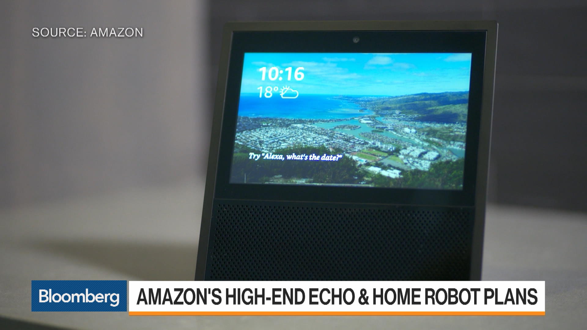 amazon echo robot