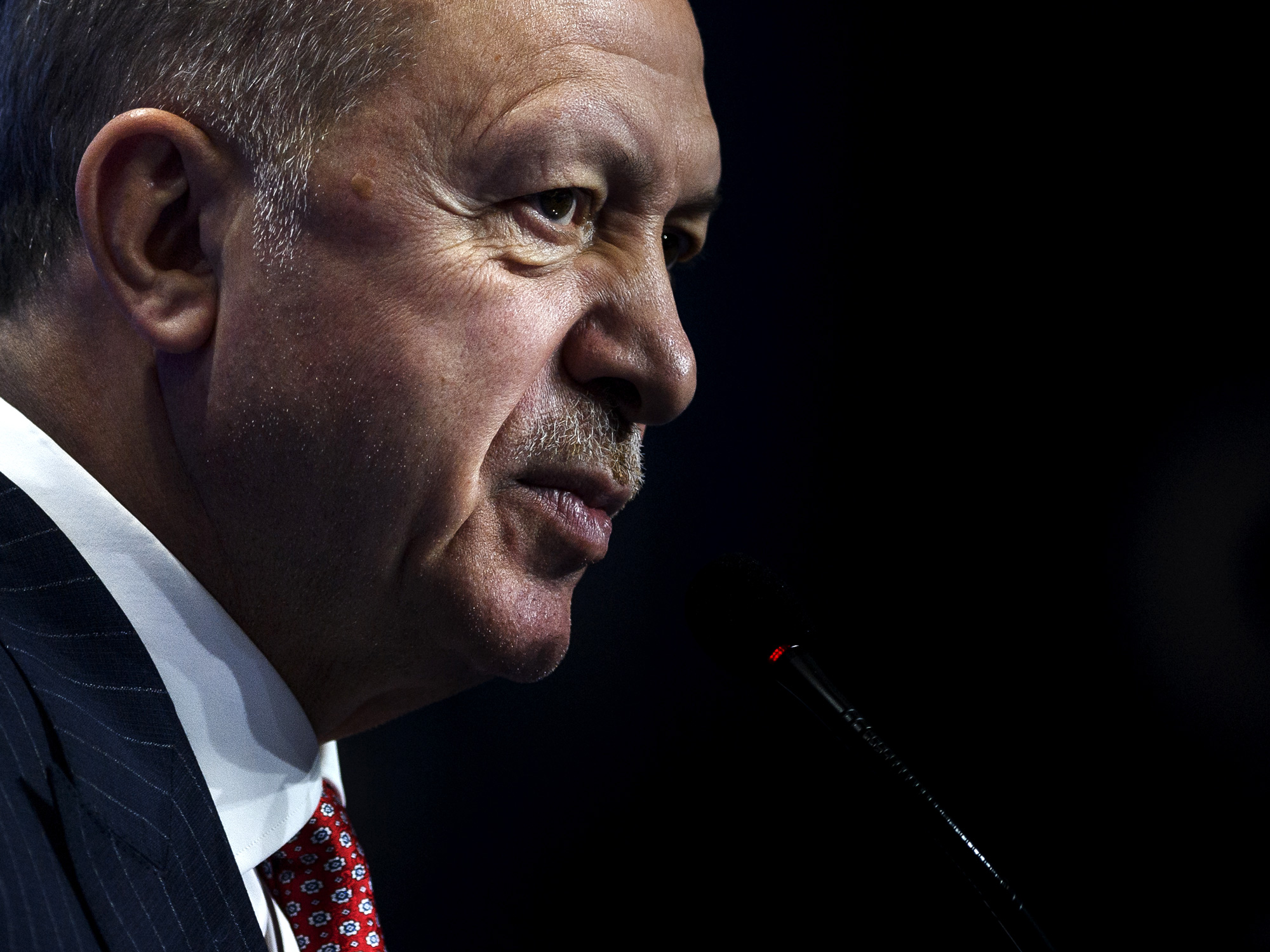 Recep Tayyip Erdogan’s popularity is waning amid pandemic-induced hardship.