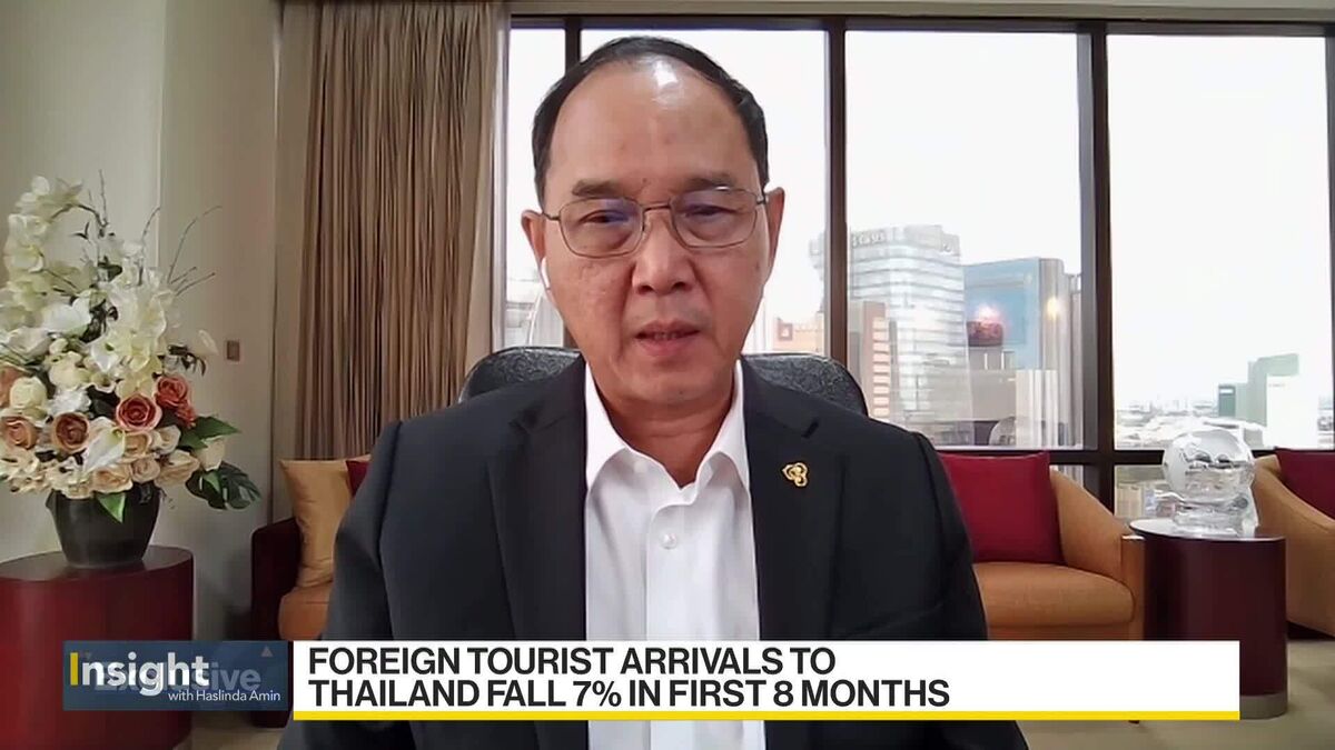 Thai Airways Says Intl Tourist Arrivals Is Growing
